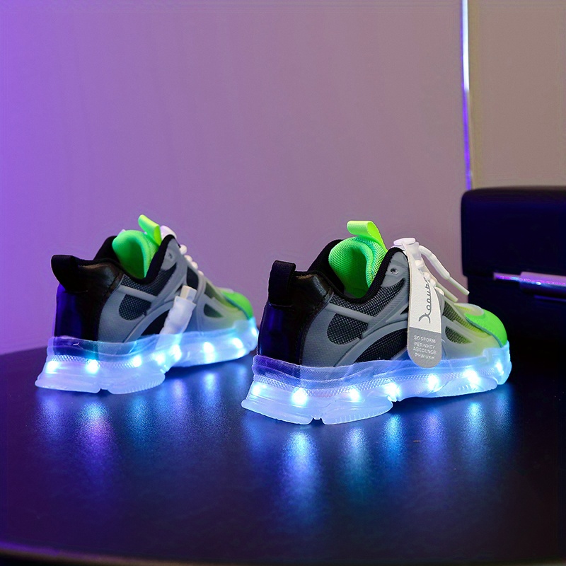 Light up hotsell platform sneakers