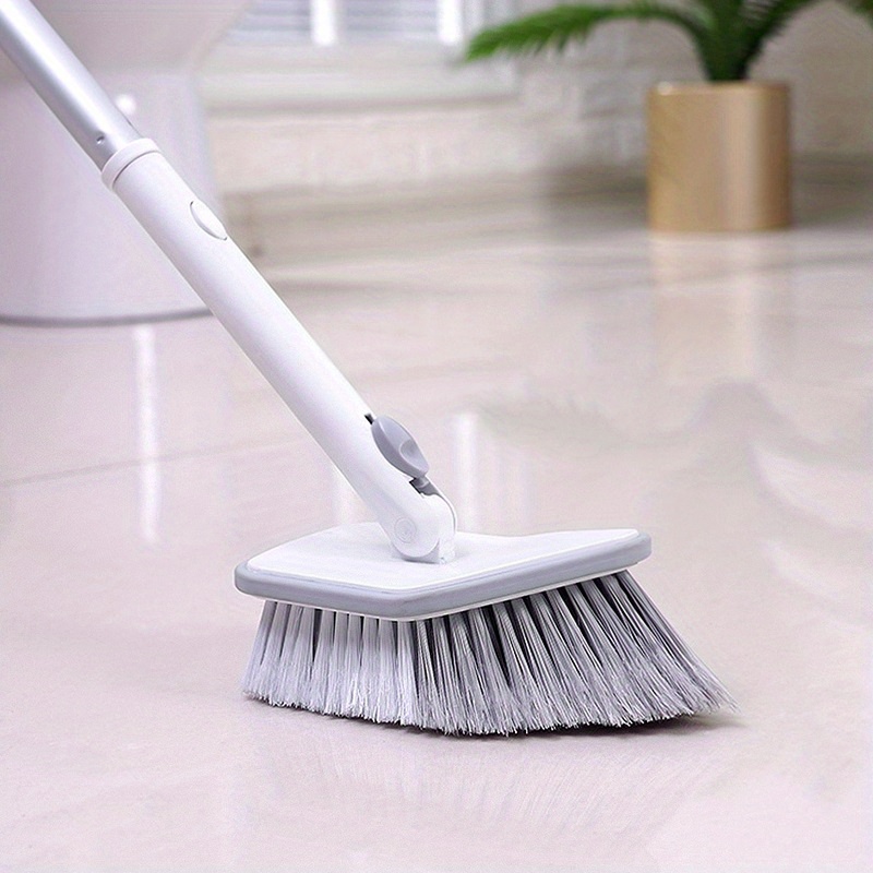 Magic Broom Floor Brush Cleaning Set Adjustable Long Handle - Temu United Kingdom