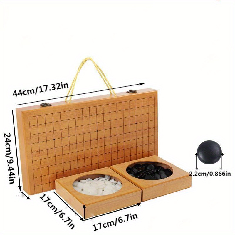 Caja de madera plegable