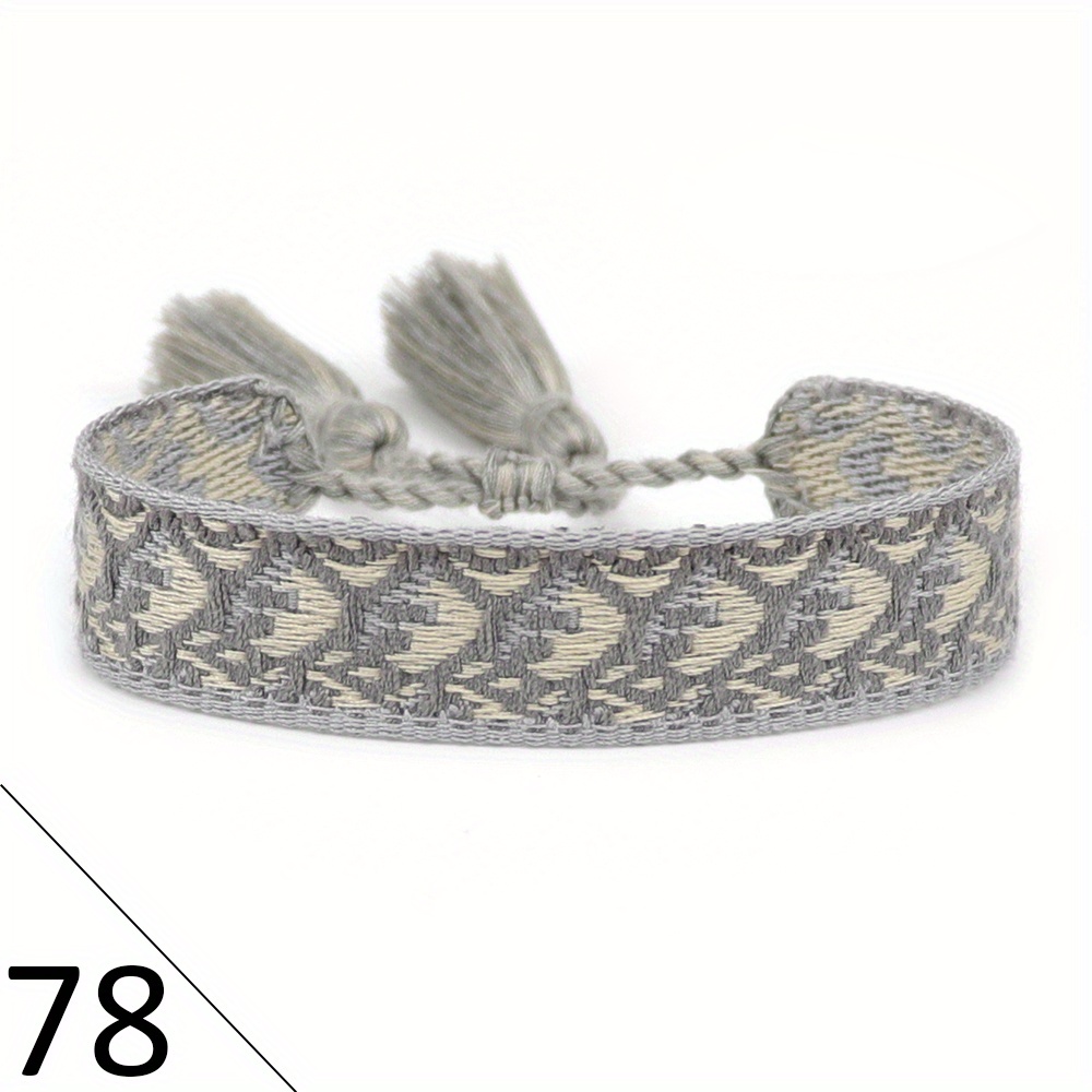 Bracelet tendance, Goodies, Bracelet corde personnalisable avec mousqueton