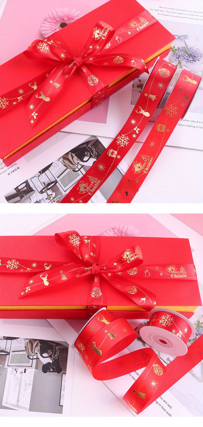 Silk Satin Ribbon For Craft Bows Handmade Gift Wrapping - Temu