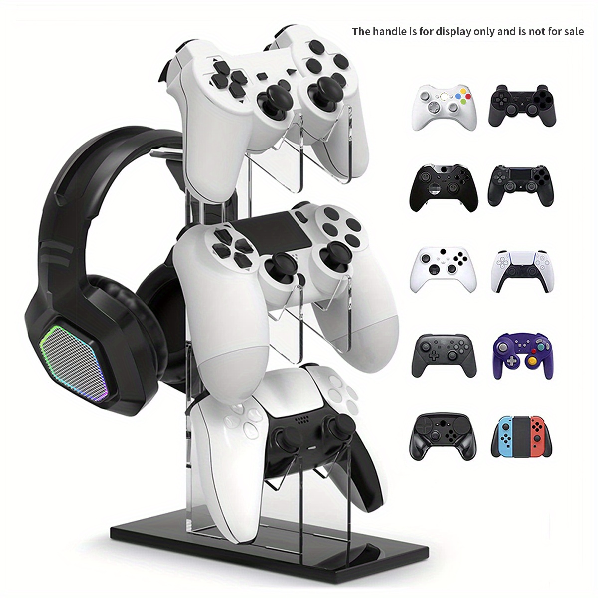 Kit Suporte Playstation games Ps5 Ps4 Ps3 S Jogos Controle gammer