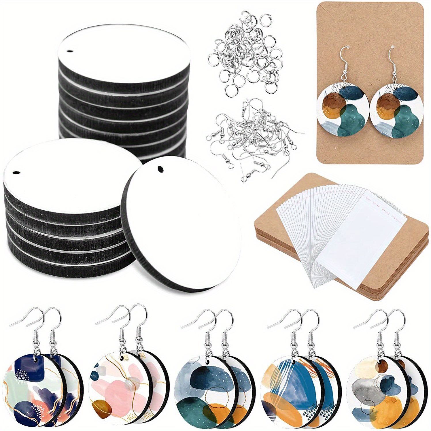Sublimation Blanks Products Sublimation Earring Blanks - Temu