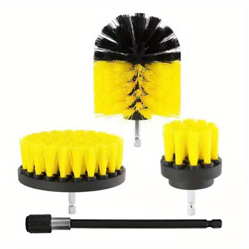 Electric Drill Brush Kit Multi purpose Cleaner Auto Tires - Temu