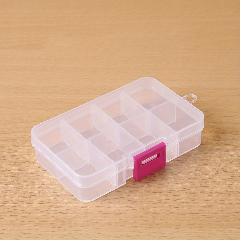 Rectangular Grid Jewelry Storage Box
