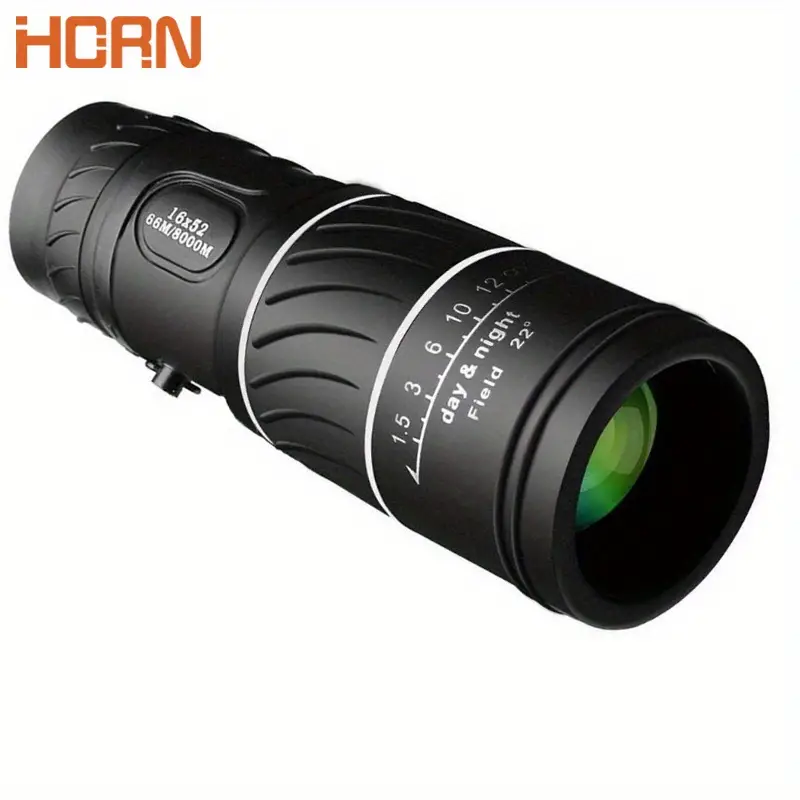 1pc monocular high definition optical monocular outdoor portable monocular suitable for bird watching camping touring hiking hunting life concerts details 0