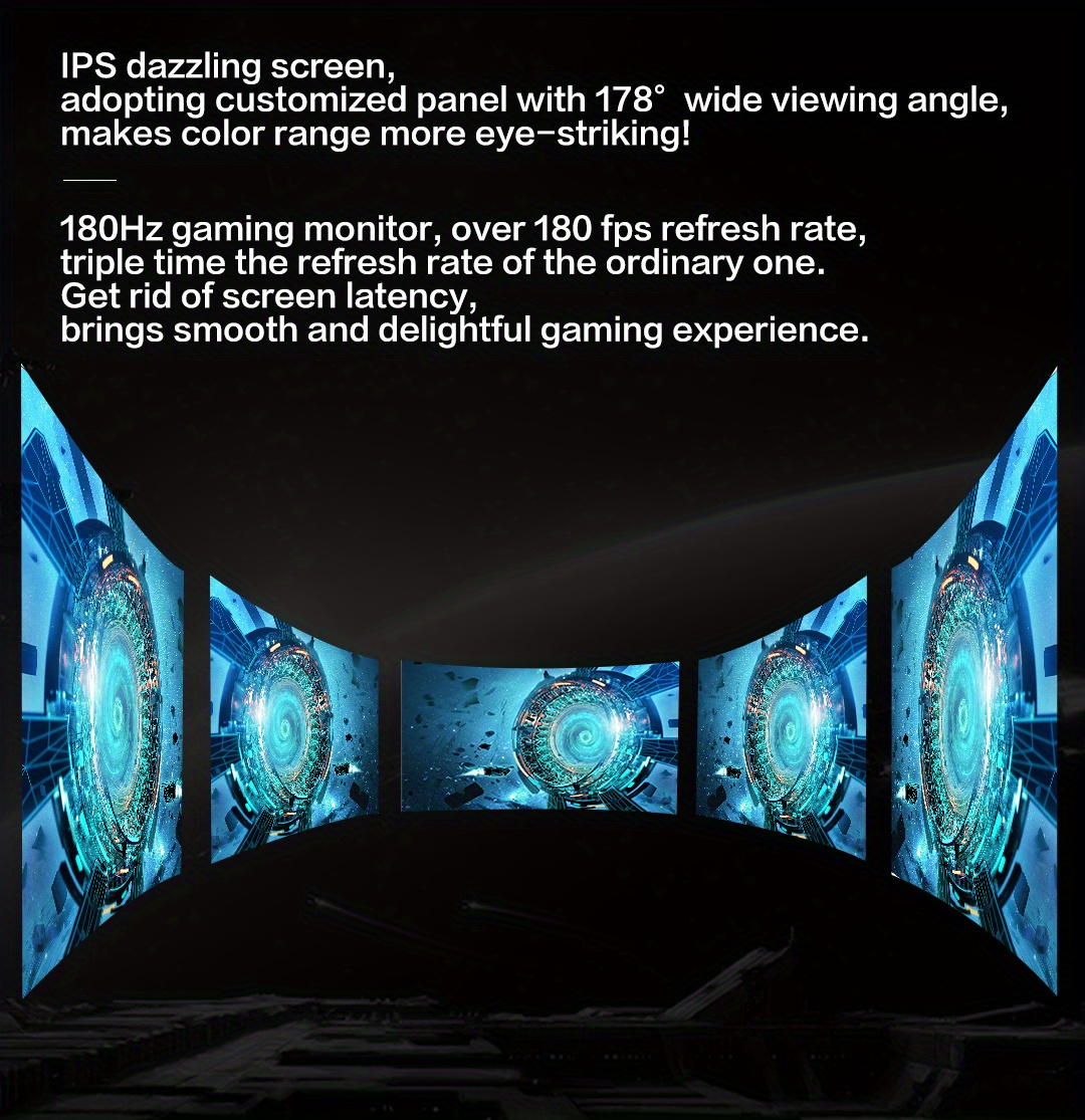 Upgrade Gaming Experience Gf240 23.8 180hz E sport - Temu