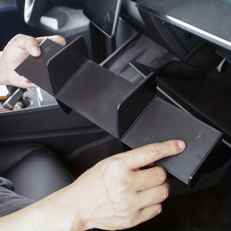 DIYUCAR Auto-Mittelkonsole Handschuhfach Trennwand Aufbewahrung Handschuhfach  Organizer Tablett für F-TYPE 2013–2023 Autozubehör: : Auto &  Motorrad