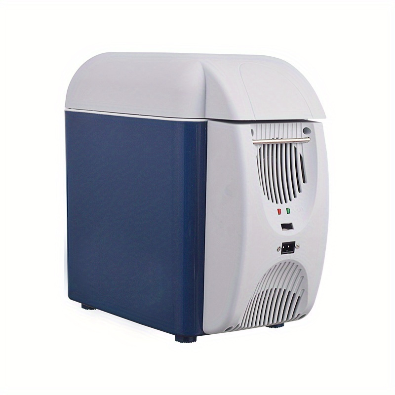 ミニ冷蔵庫、7.5L ポータブル冷蔵庫スキンケア化粧品飲料 12V 冷蔵庫、加熱と冷却ミニ冷蔵庫クーラー冷蔵庫屋外用 Temu Japan