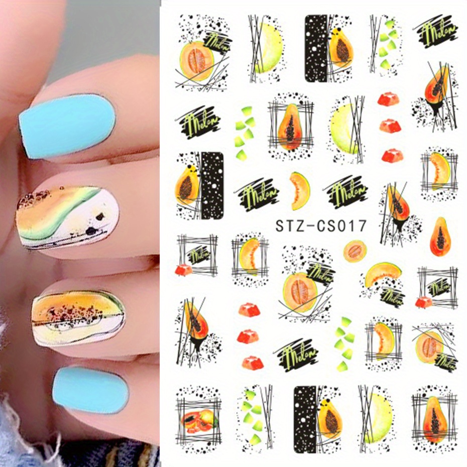 Nail art decoration deals sticker