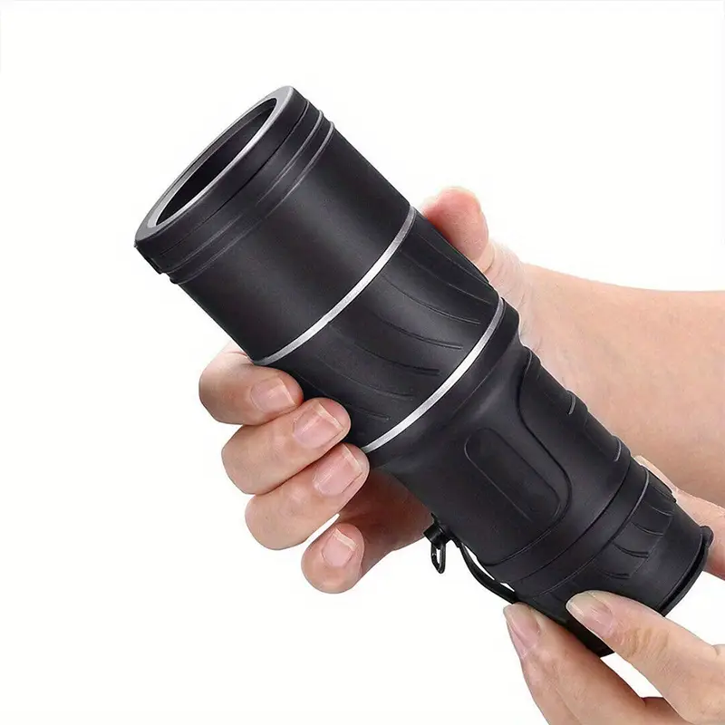 1pc monocular high definition optical monocular outdoor portable monocular suitable for bird watching camping touring hiking hunting life concerts details 1