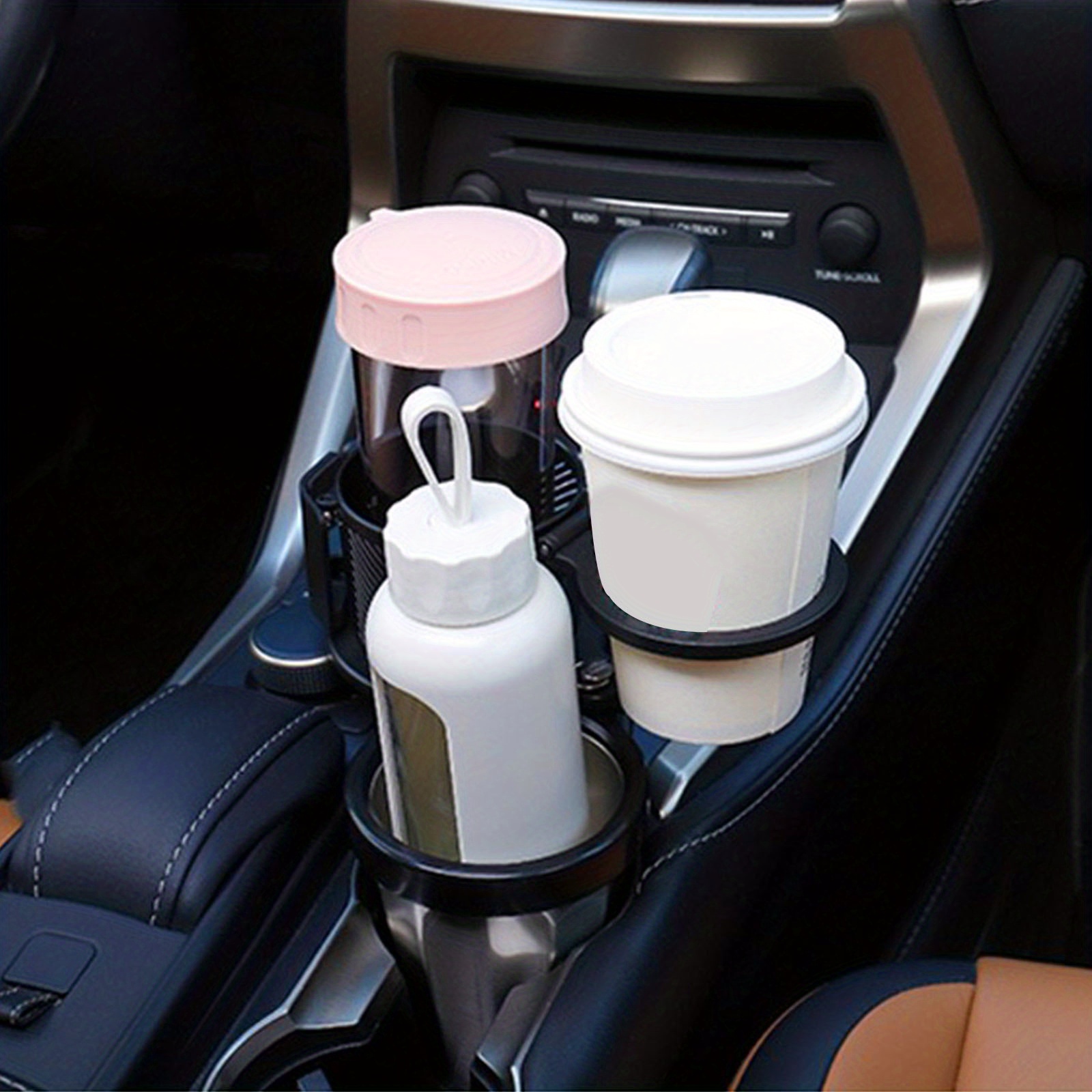 Purpose Car Cup Holder Multifunctional Vehicle mounted Water - Temu