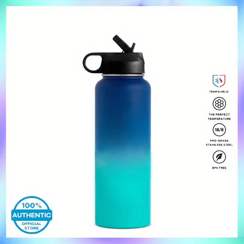 Soup Water Bottle Wide Mouth Vacuum Insulated Water Bottle - Temu