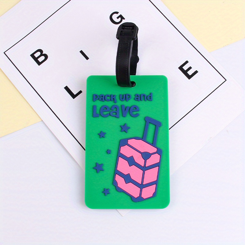 Geometric Pattern Boarding Card Rubber Card Sleeve
