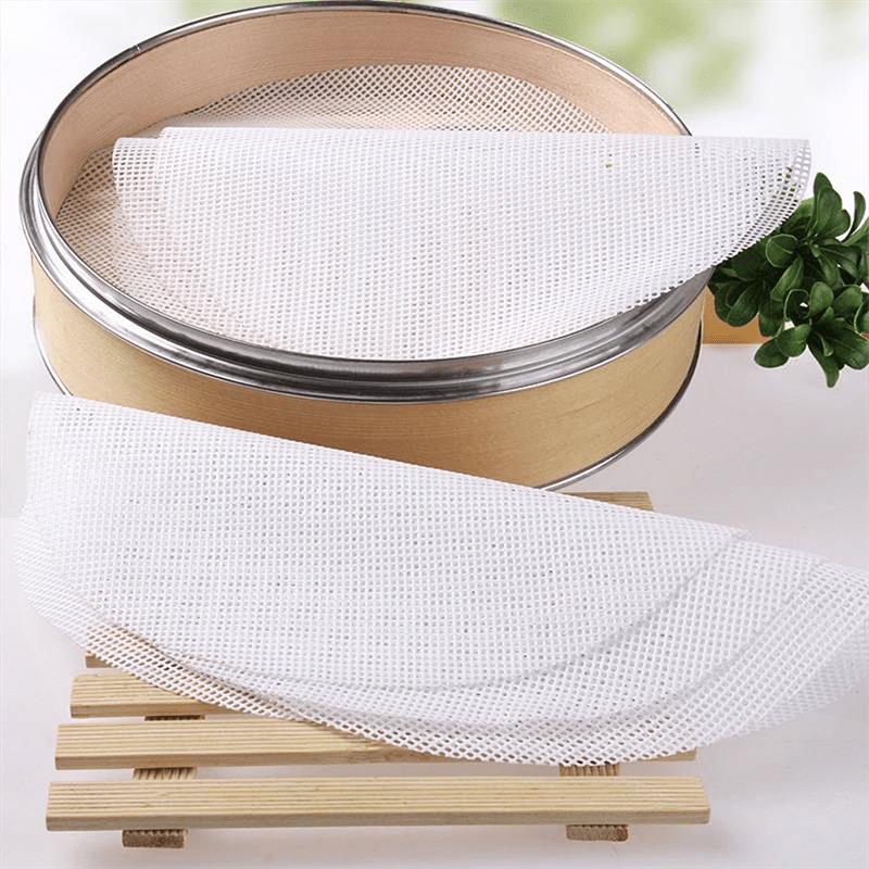 High Temperature Resistant Silicone Steamer Pad - Nonstick Round Cloth For  Outdoor And Home Kitchen Use - Temu