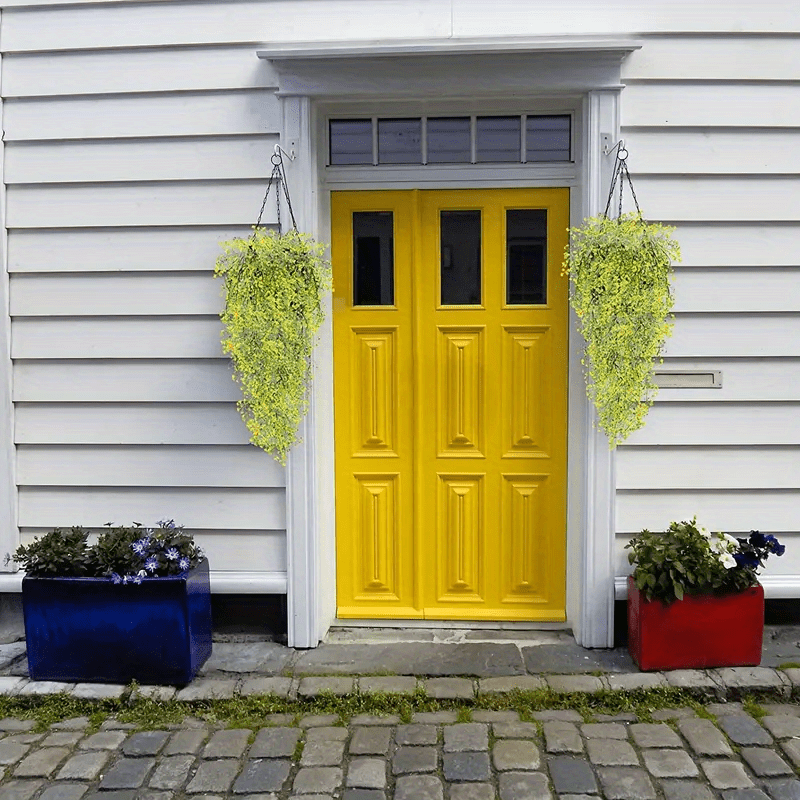 Artificial Hanging Plants, Fake Hanging Plants, Hanging Flowers