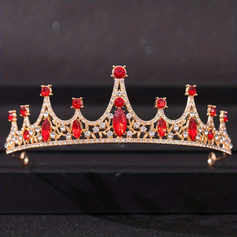 Princess Crown Birthday Show Hair Accessories