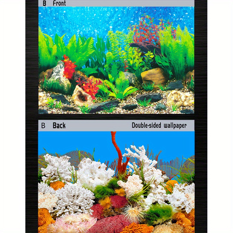Aquarium Ocean Decor Poster Sticker