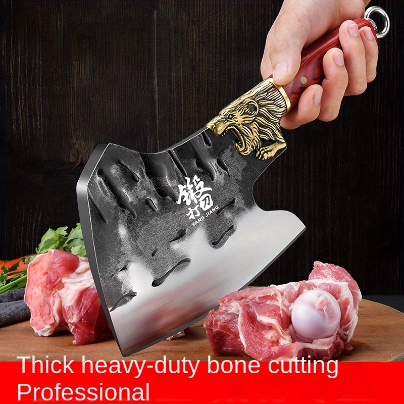 Thickened Bone Cutting Multifunctional Axe Knife Chopping - Temu