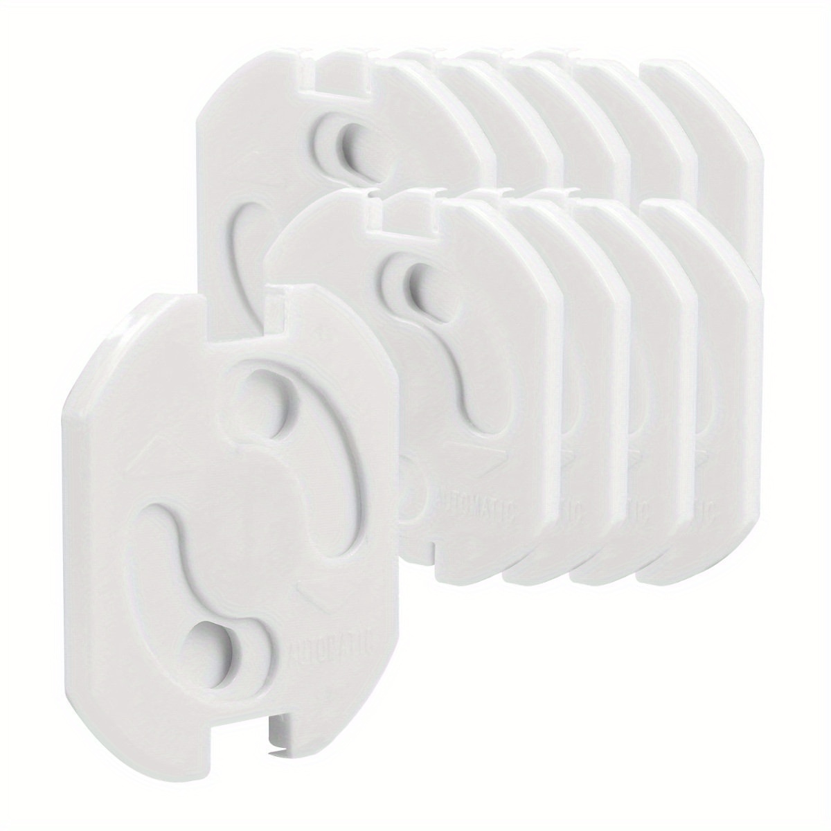 TEMU 30pcs Baby Socket Protection Child Safety Sockets, Sockets Child Lock For , Easy To Remove - Socket Protection Child Lock Halloween Christmas