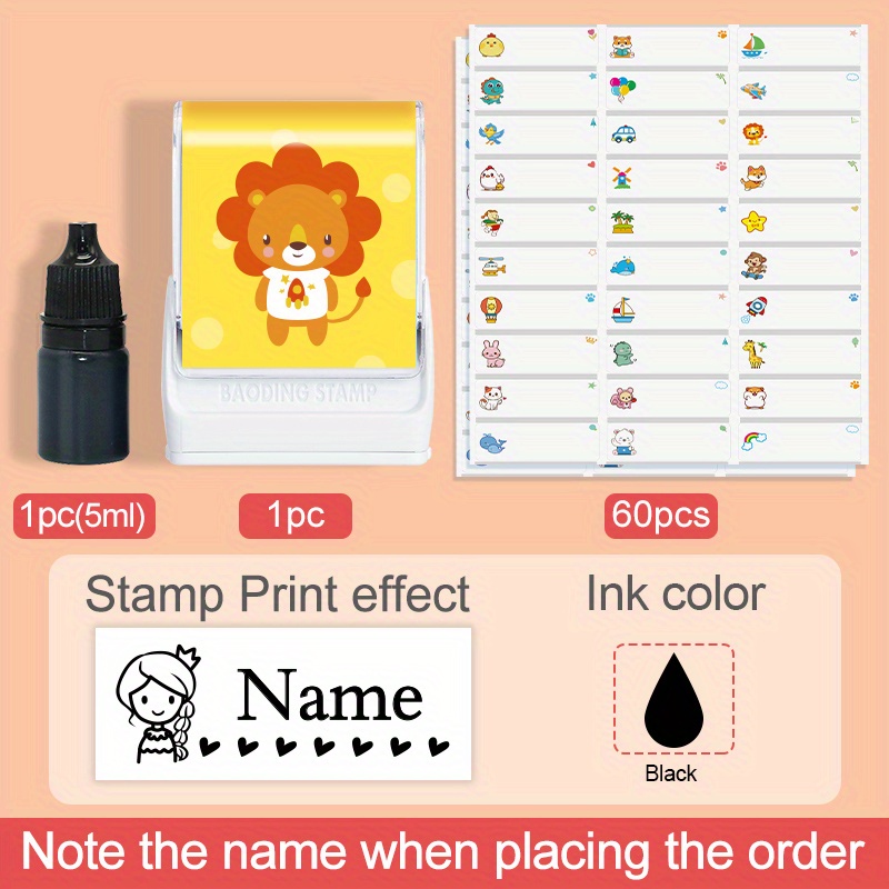 Custom Name Label Printing - Personalized Clothing Labels