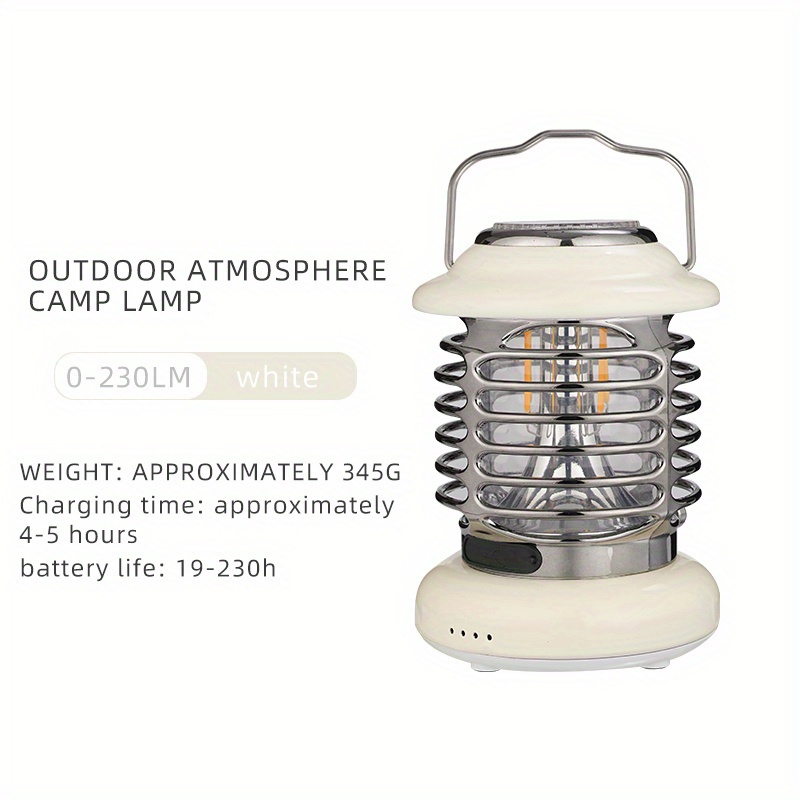 Vintage Rechargeable Camping Lantern, Dimmable Led, Battery Powered Lanterns,  Waterproof Led Retro Lights For Camping, Power Outages, Hurricane, Home  Decor - Temu Saudi Arabia