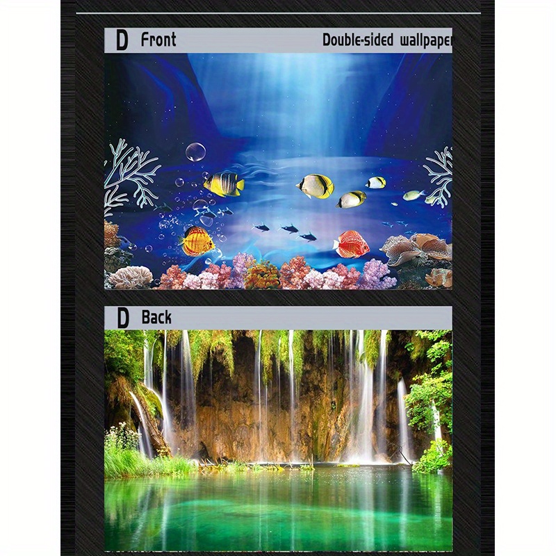 Aquarium Ocean Decor Poster Sticker