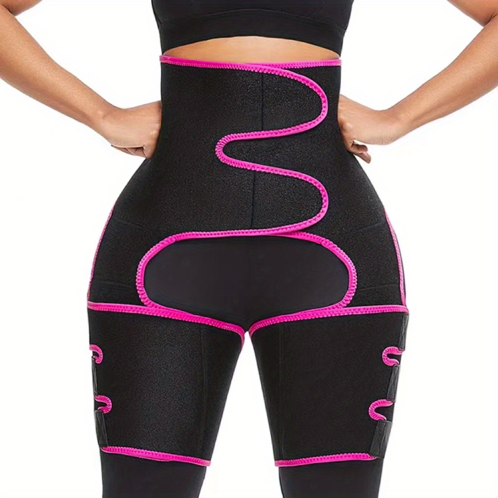 Waist Trainer Tummy Wrap Tummy Control Slim Thigh Girdle - Temu