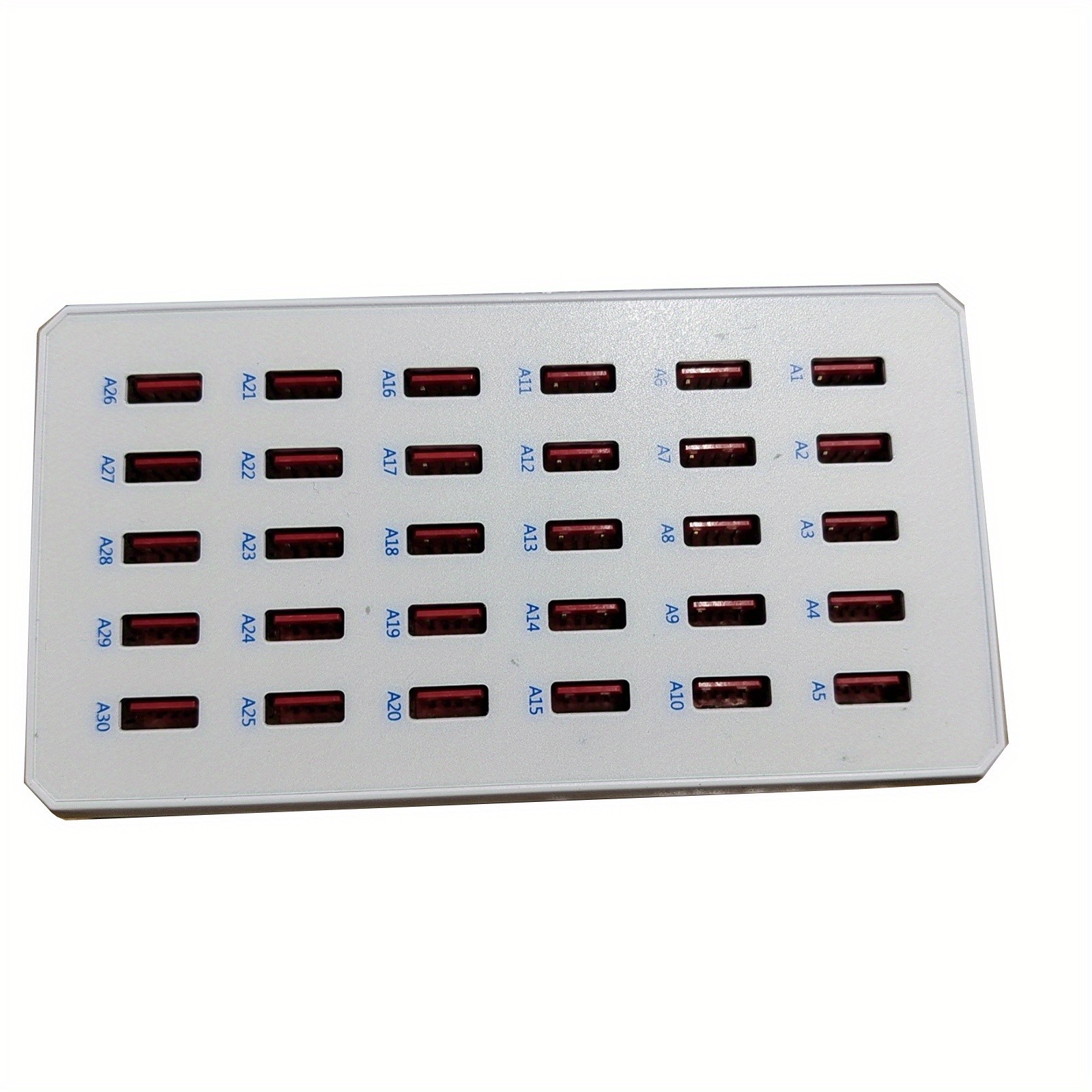 30 port (30 A) Usb Charging Station Home Desktop Usb Fast - Temu