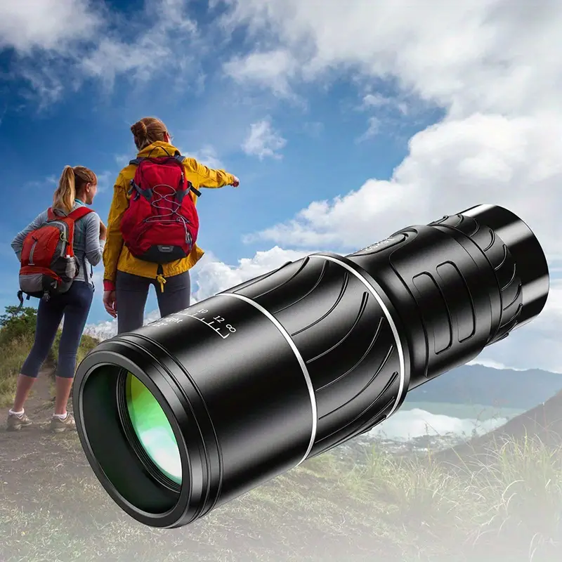1pc monocular high definition optical monocular outdoor portable monocular suitable for bird watching camping touring hiking hunting life concerts details 6