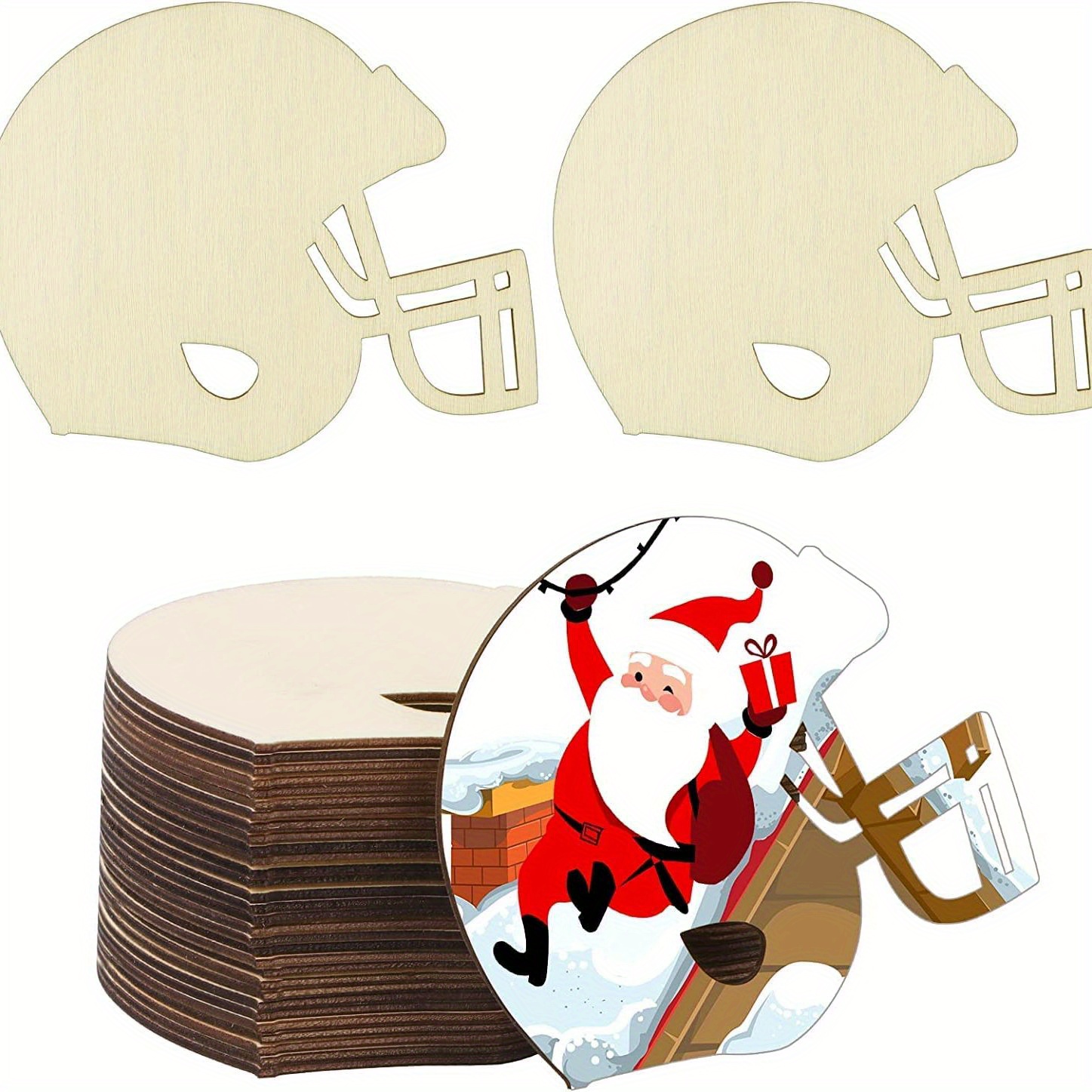 American Football Helmet Papercraft Mask 