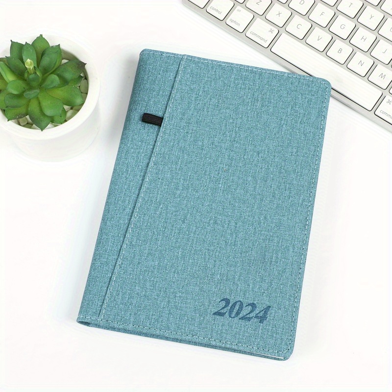 2024 A7 Mini Cahier 365 Jours Portable Bloc notes De Poche - Temu Canada