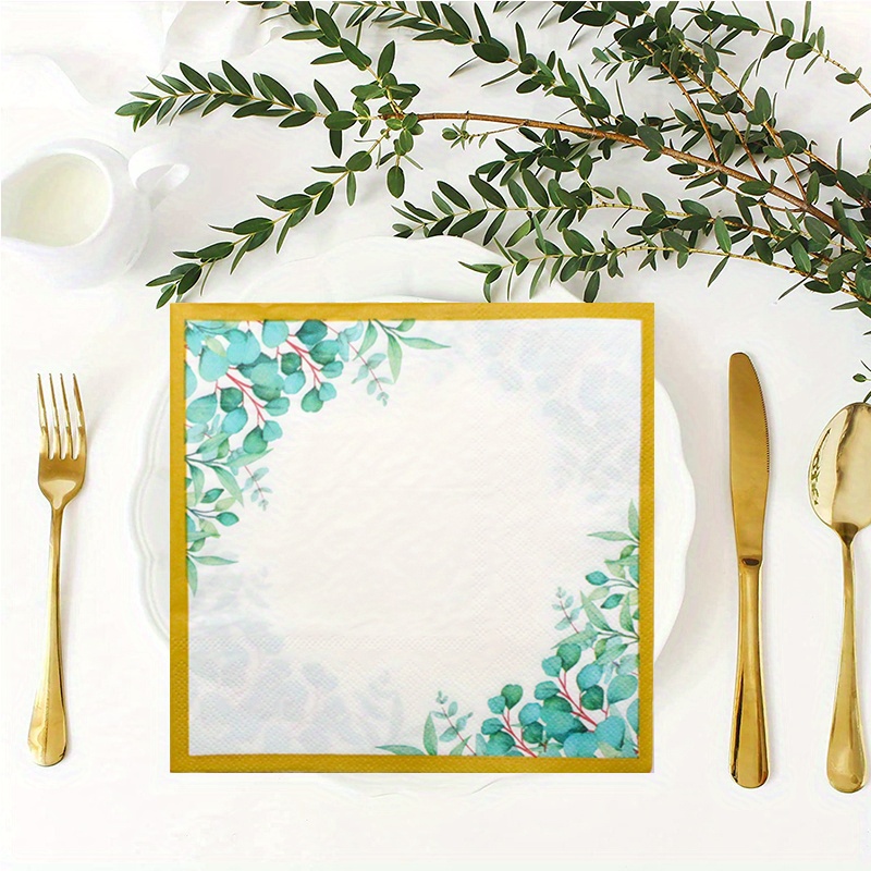 Sage Green Paper Plates And Napkins Green Party Plates Temu