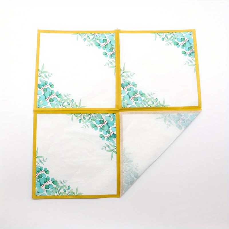 Sage Green Paper Plates And Napkins Green Party Plates Temu