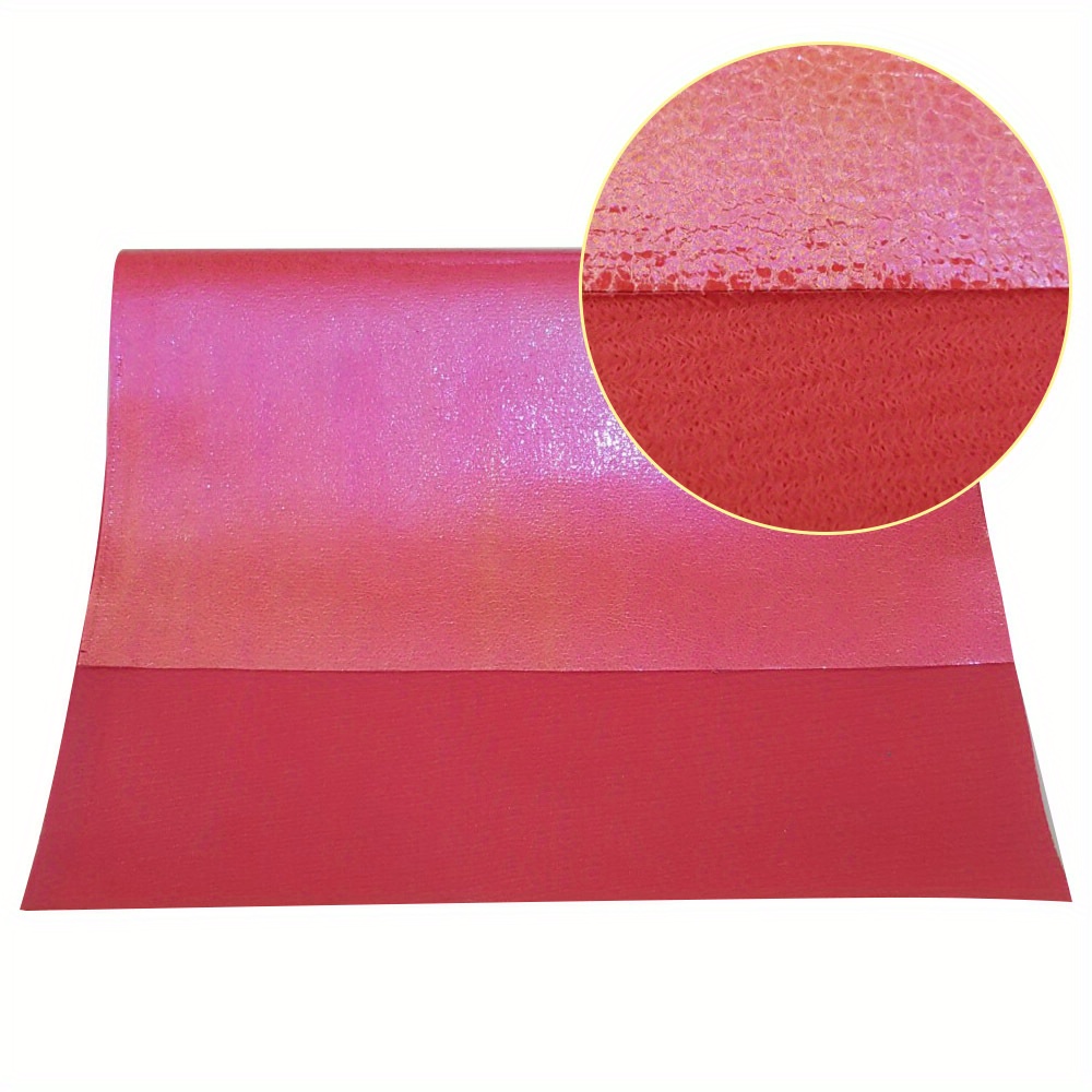 Fruit Print Smooth Textured Faux Synthetic Leather Sheet - Temu