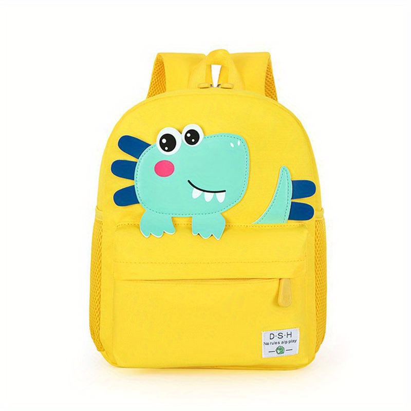 New Cartoon Bag Cute Little Dinosaur Backpack Super Temu Canada