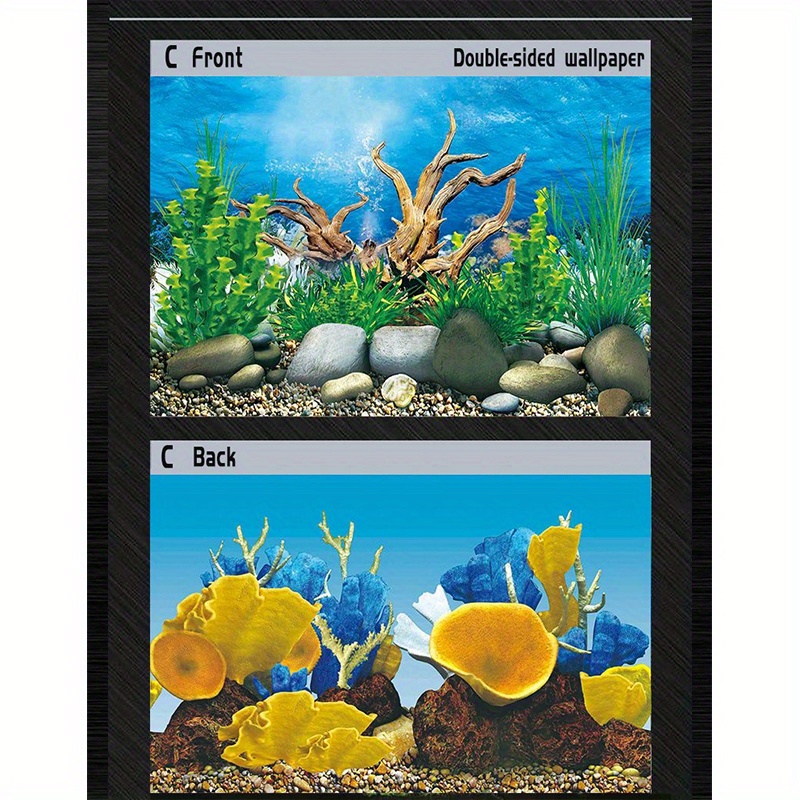 Aquarium Ocean Decor Poster Sticker