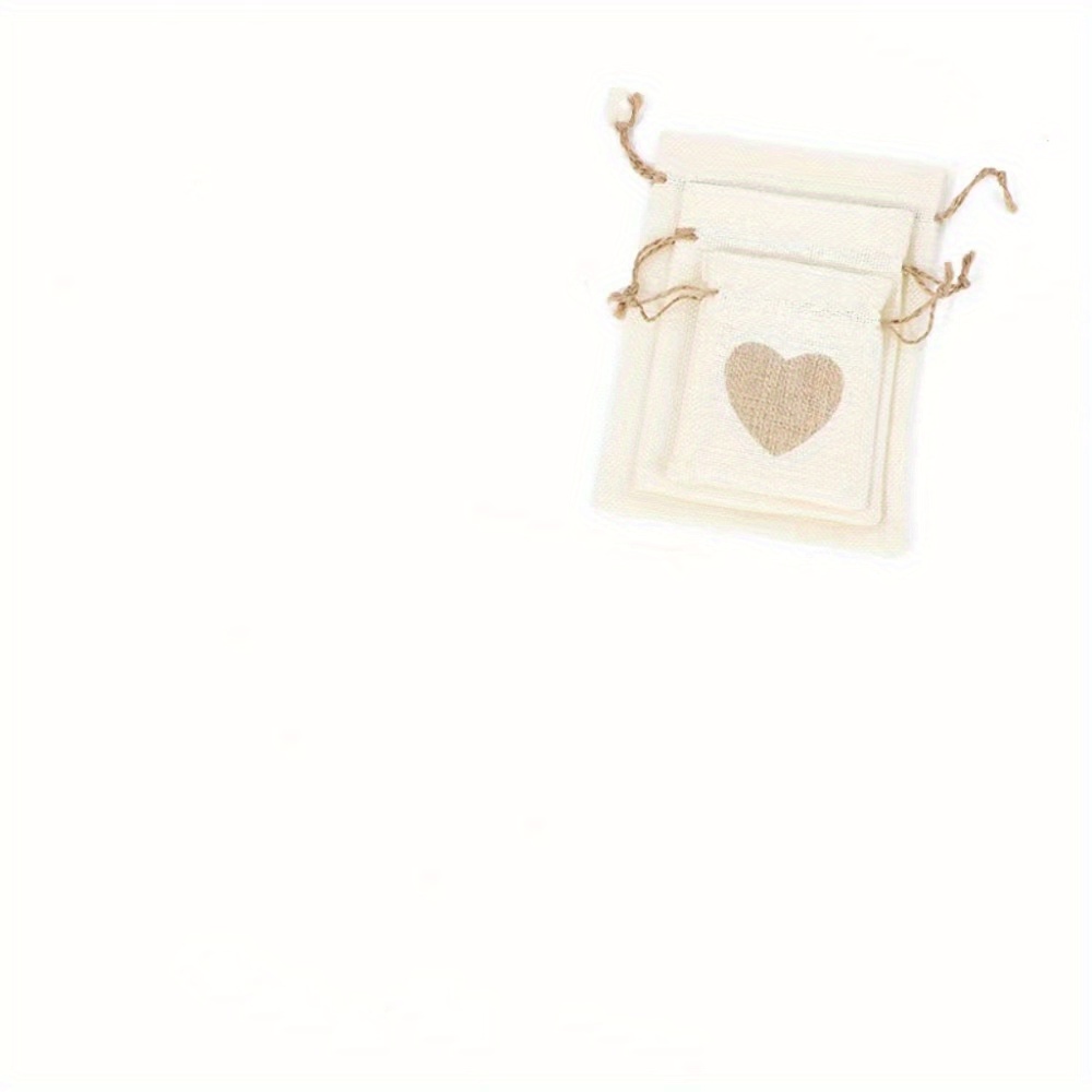 Linen Bag, Jewelry Bag, Gift Bag, Sachet Small Cloth Bag, Buddha