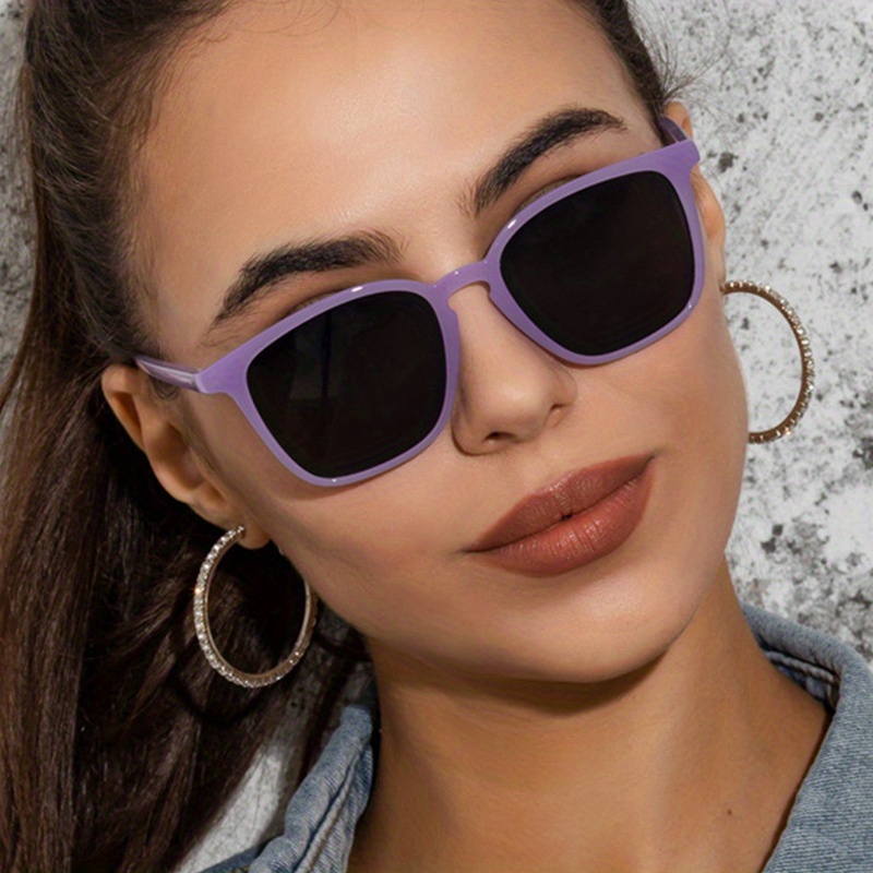 Square Fashion Sunglasses Women Retro Summer Outdoor Shades
