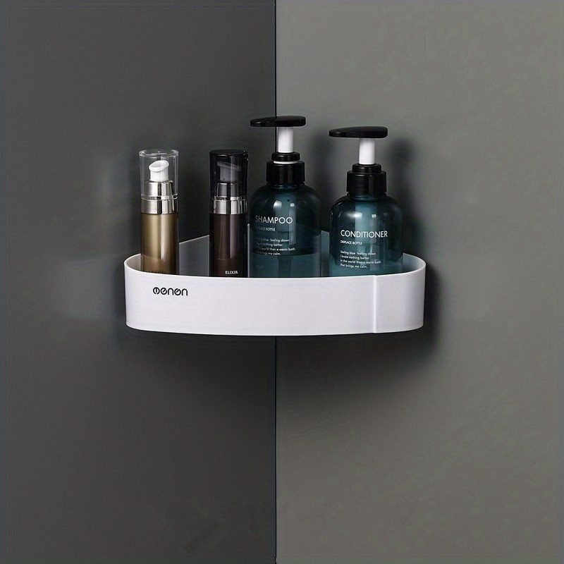 Pearl Corner Shower Shampoo Soap Caddy