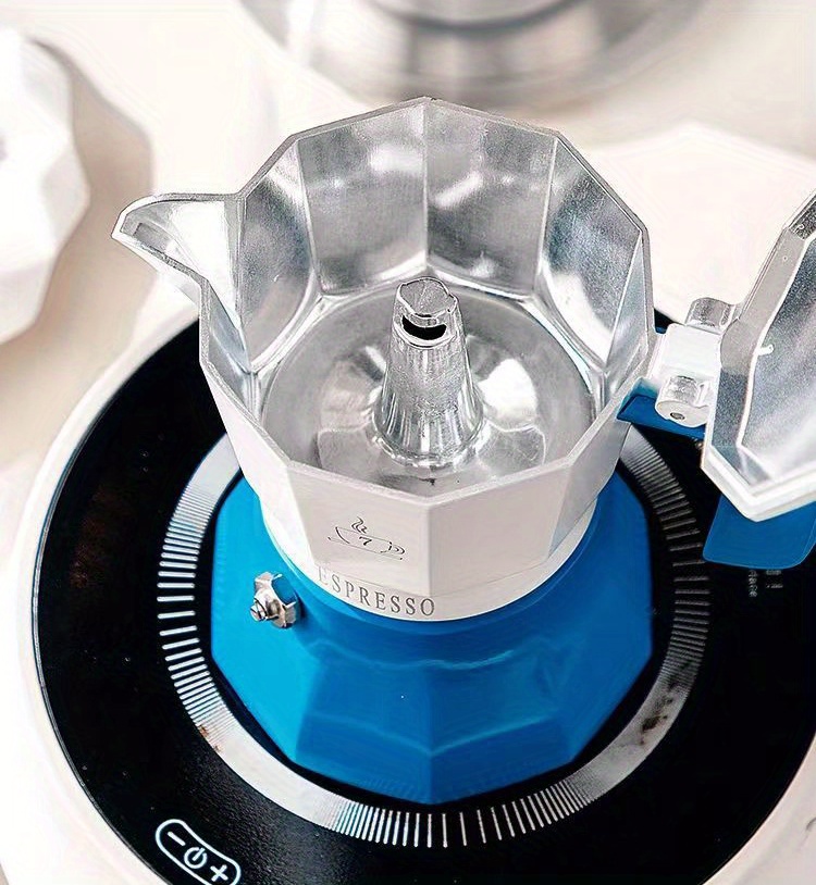 6 cups Electric Coffee Maker Filter Coffee Pot Electric Moka Kitchen C –  Picachos Cafe