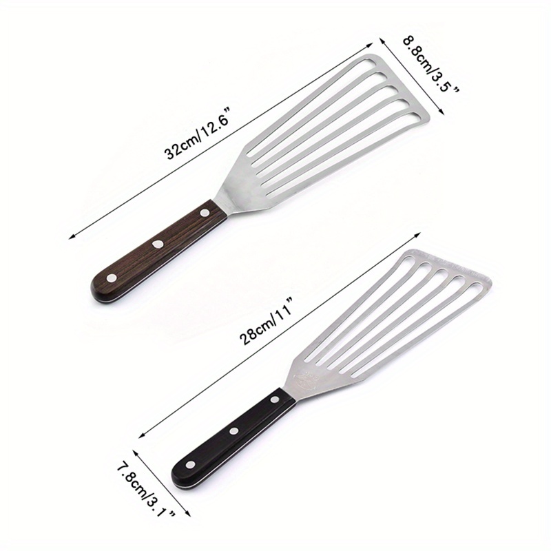 Frying Spatula Missing Shovel Kitchen Steak Insulated Fish