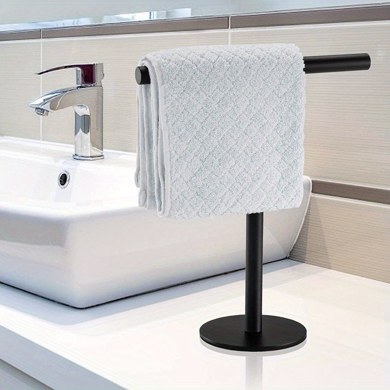 Premium Stainless Steel Hand Towel Holder Square Hand Towel - Temu