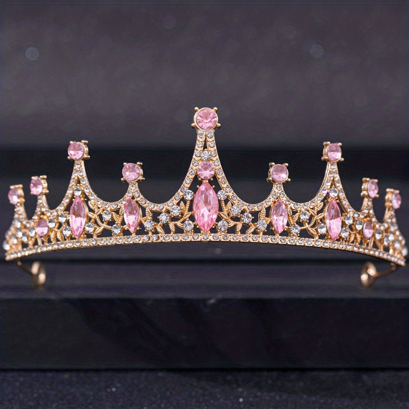 Princess Crown Birthday Show Hair Accessories