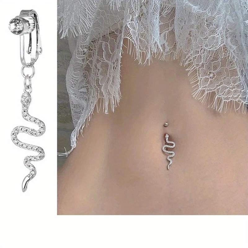 Snake belly store piercing