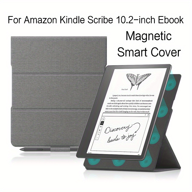 Funda para Kindle Scribe 10,2 - Libro electrónico. Compatible con Kindle  Scribe 10,2 , con sujeta lápiz Incluido