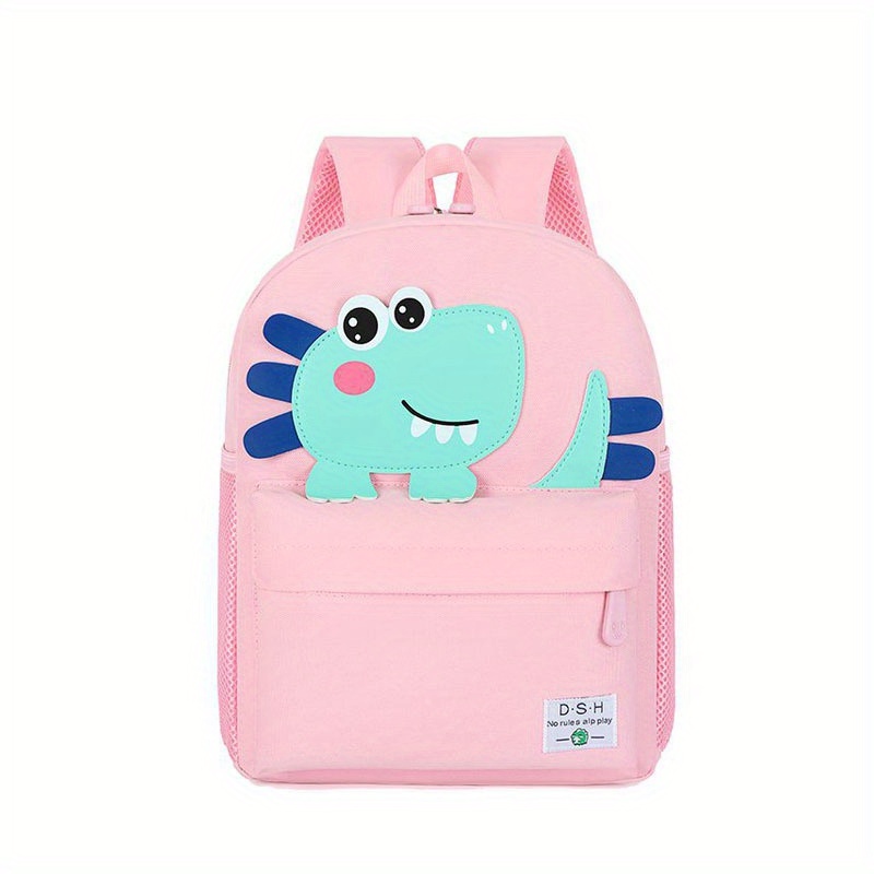 New Cartoon Bag Cute Little Dinosaur Backpack Super Temu Canada
