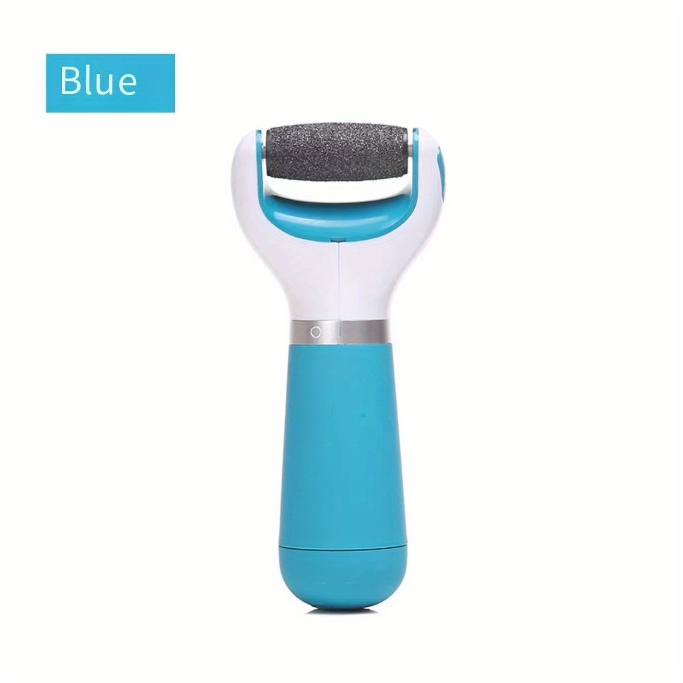 2 Rolling Electric Callus Remover - Usb Rechargeable Foot File For Cracked  Heels And Dead Skin - Includes Multiple Grinding Heads And Cable - Temu