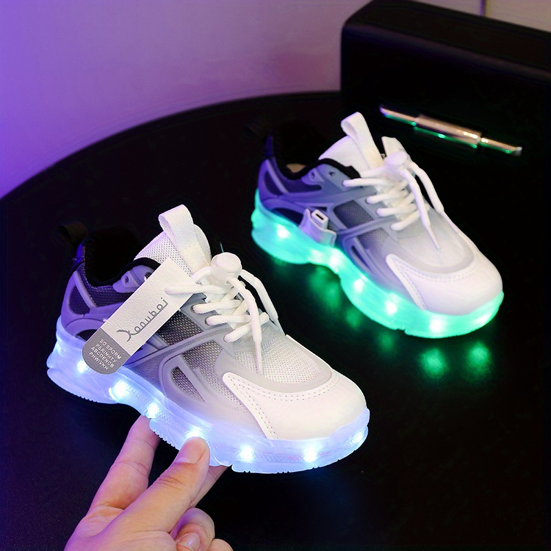 Light up platform clearance sneakers