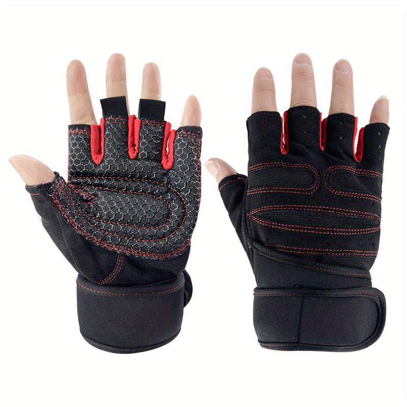 Guantes Fitness Gimnasio Mujer Guantes Antideslizantes - Temu